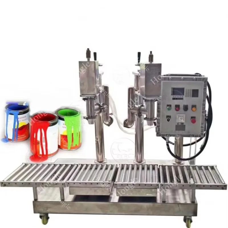 HL Automatic 1000 BPH Self Suction  Lotion Pet Bottle Mineral Water Coffee Milk Filling Machine Production Line 1000ml
