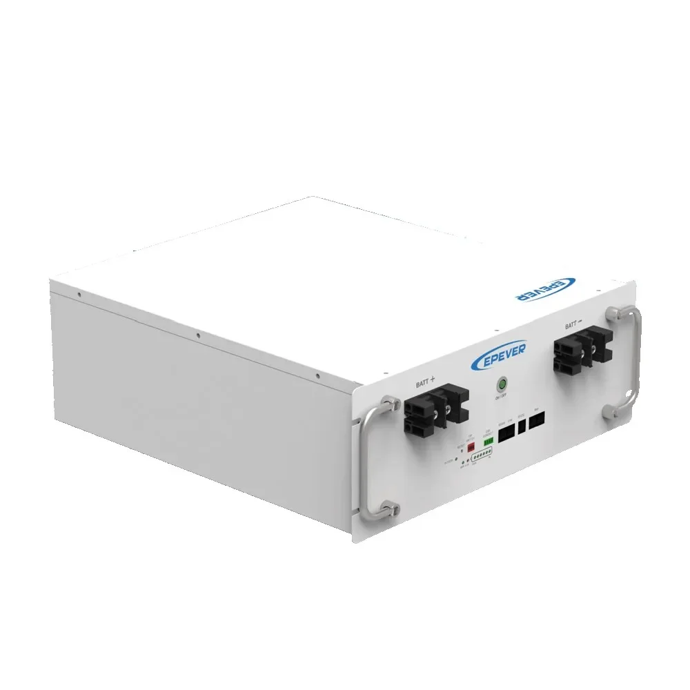 EPEVER LFP2.56KWH25.6V-P20L1 25.6V 100AH بطارية ليثيوم/lifepo4 تعمل بالطاقة الشمسية بنك الاستخدام المنزلي نظام تخزين الطاقة الشمسية