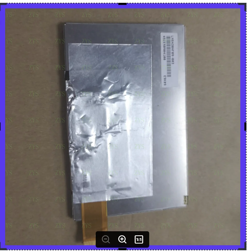 

LMS430HF09-003 CD/DVD Digitizer LCD LMS430HF09 Liquid crystal display