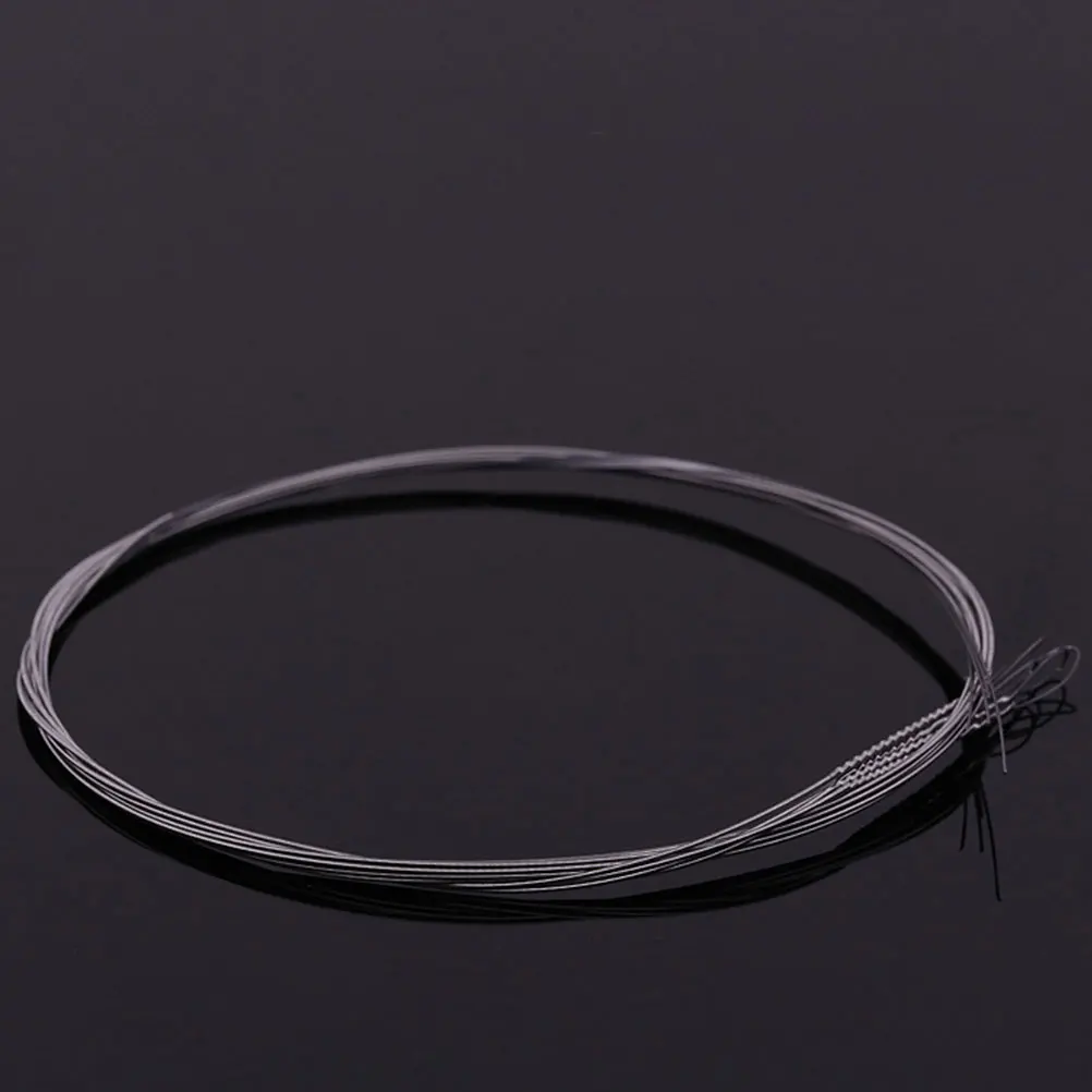 

2pcs Yangqin Strings Set 402 Dulcimer Accessories Metal Replacement Strings for Musical Instruments Steel Wire