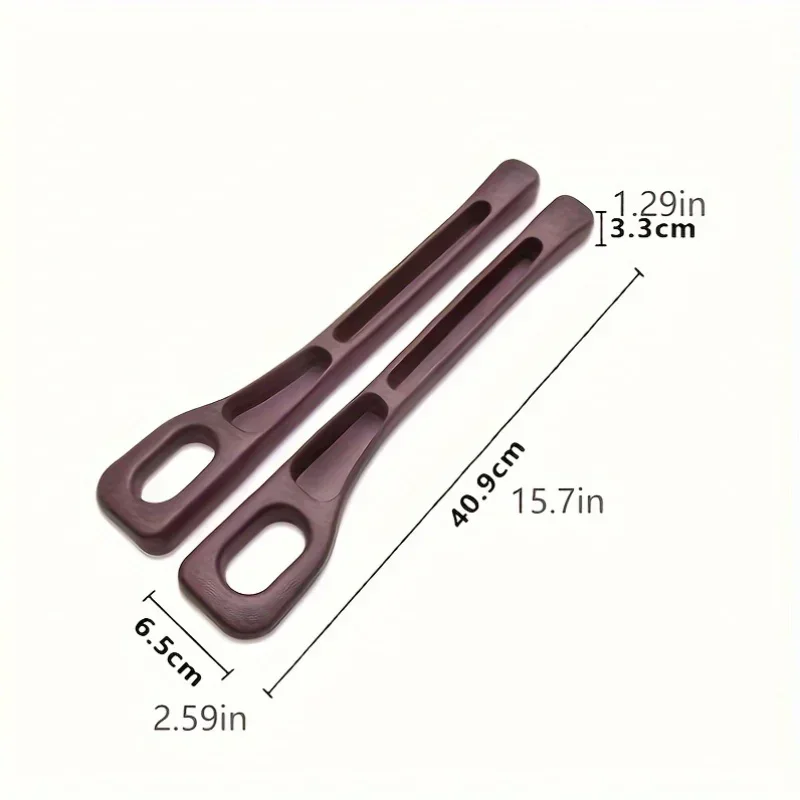 2pcs Pair Universal Car Seat Gap Plug Strip Side Seam Car Gap Filler Leak Proof Seat Gap Storage Organizer Interior Decoration view 6