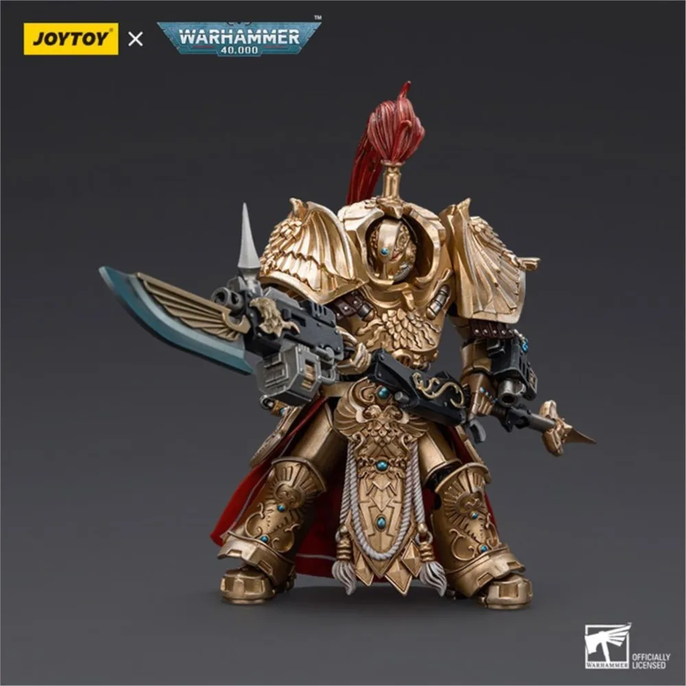 

JOYTOY Warhammer 40K Adeptus Custodes Allarus Terminator 01, экшн-фигурки, коллекция кукол, украшение, подарок, оригинальная модель