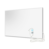 Infrared heater Wall Mounted Energy Saving Heating Panel with Thermostat for Home & Office 520W/850W/1050W