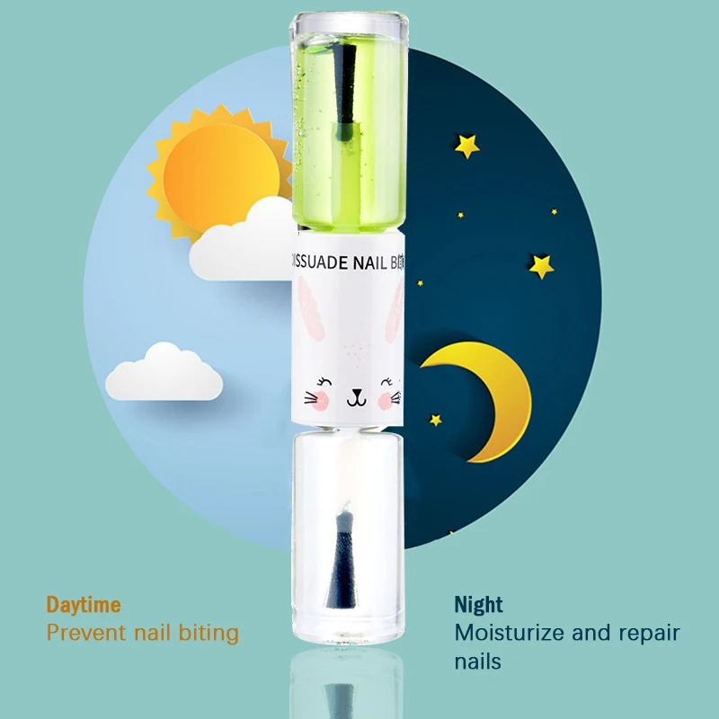 Stop Nail Cuticle Bijten Polish Bitter Beste Voor Kind, Niet Giftig, no Bite Nagellak Duim Zuigen Stop Bittere Vloeibare Cuticle