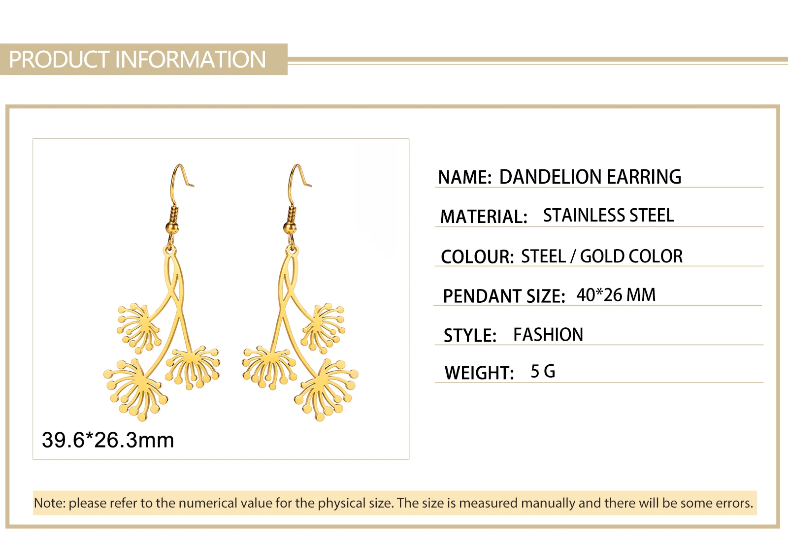 Product detail