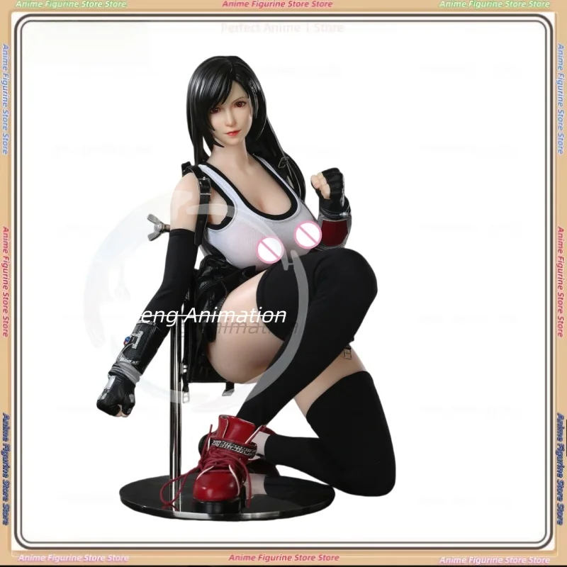 

TIFA Tifa, двумерная анимация, мягкий силикон GK в натуральную величину, фигурка, BJD, женская кукла, COS, движущаяся