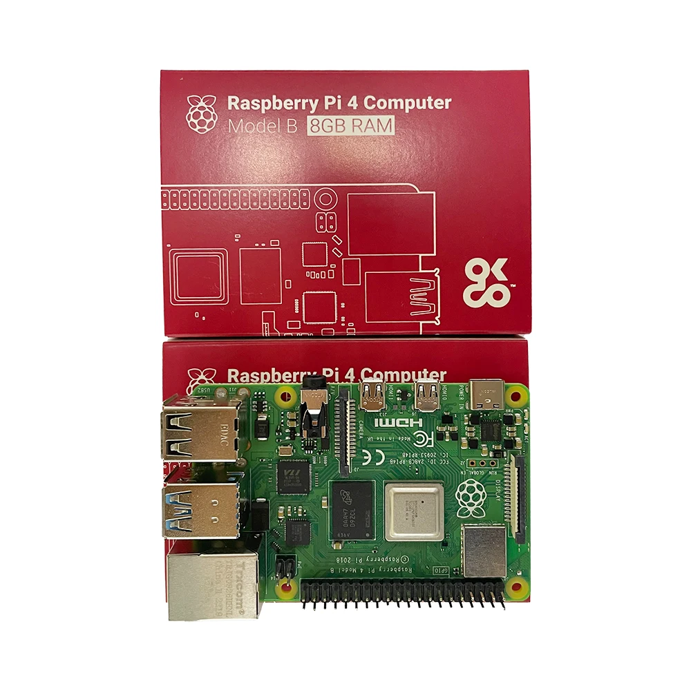 

Raspberry Pi Model 4 B de 1gb 2gb 4gb 8gb ram rpi 4 kit 4b 1G 2G 4G 8G pi4 board price mini desktop kit computer raspberry Pi 4