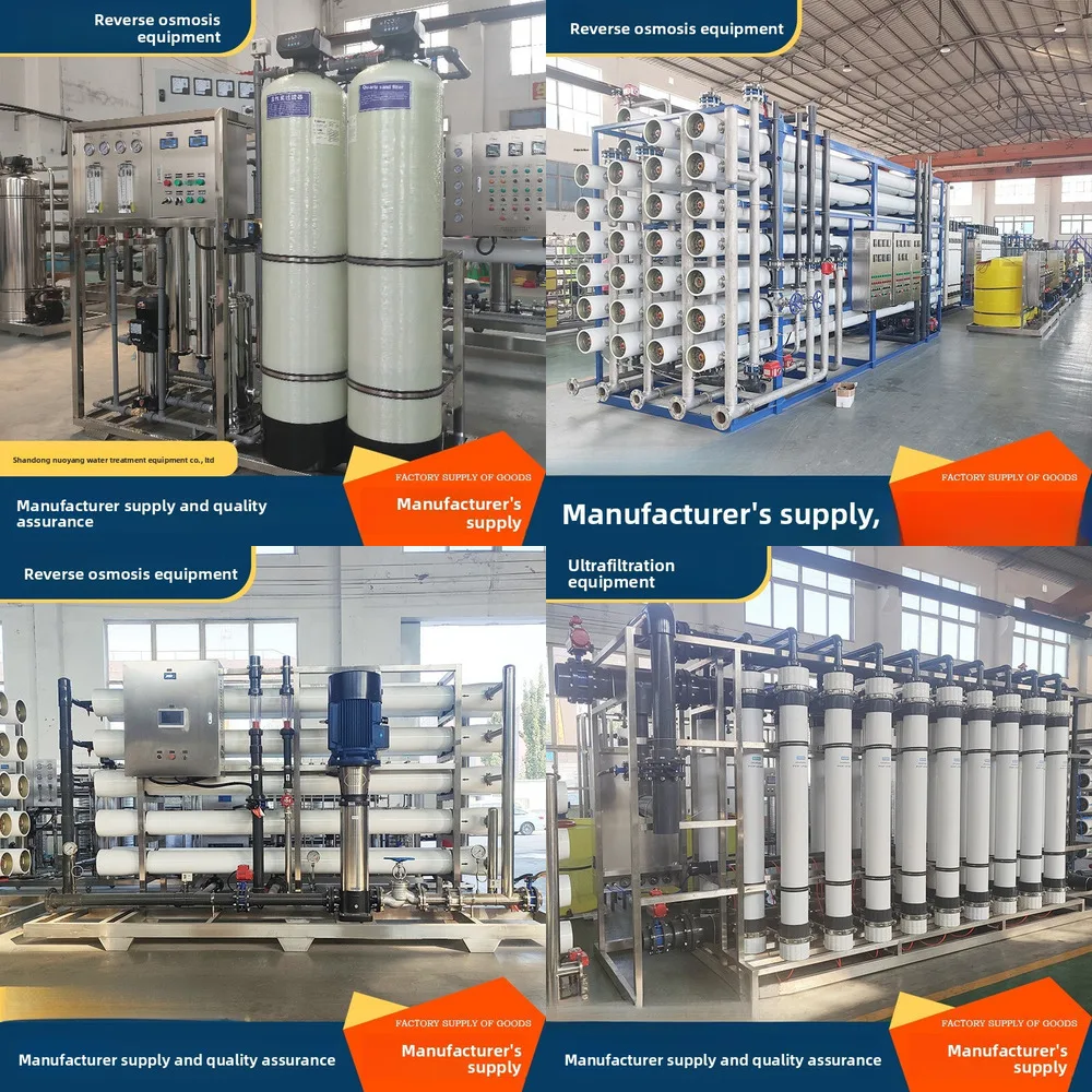 

RO Industrial Ultrafiltration Reverse Osmosis Water Complete Set Of Deionization Purification Making Commercial Large Purifier