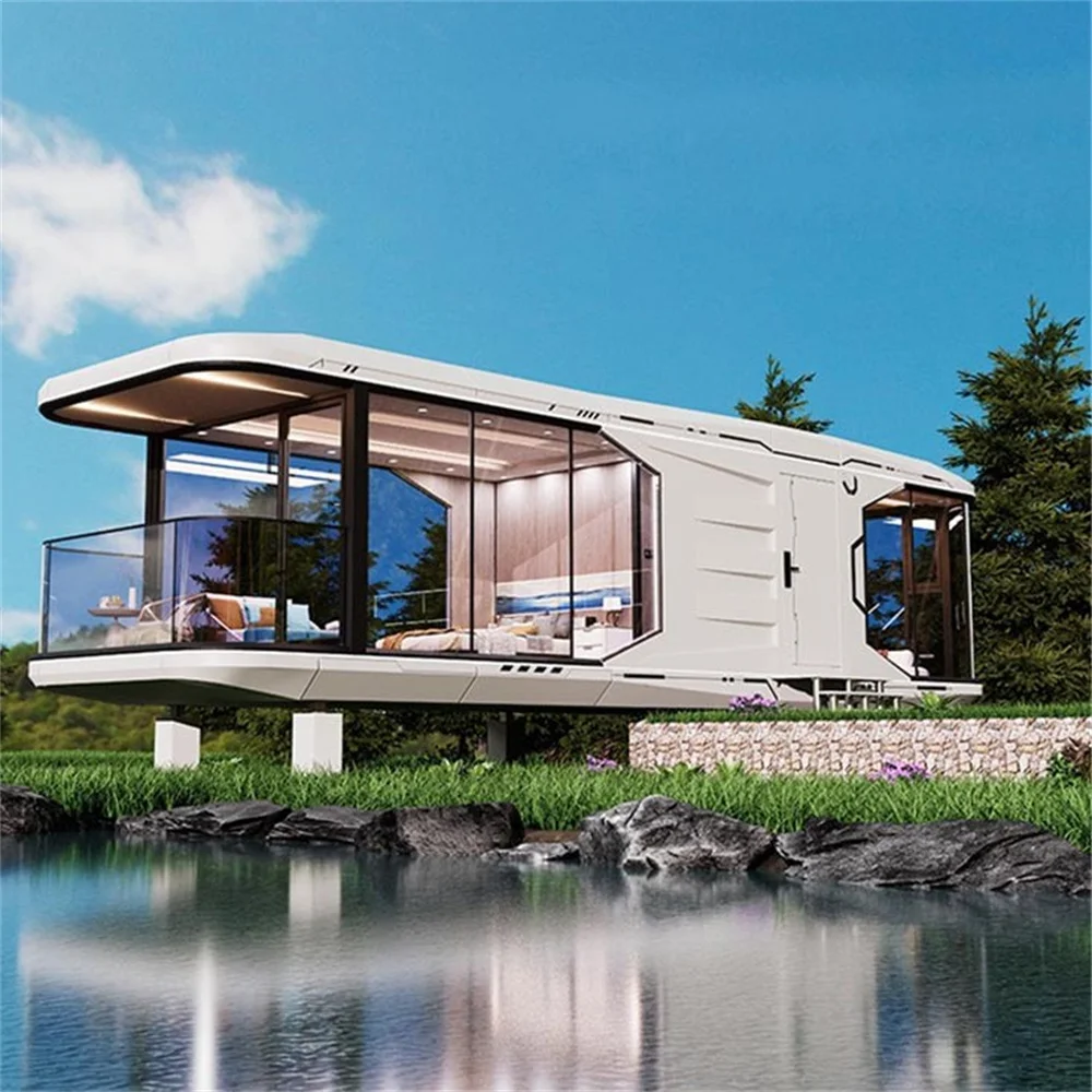 ize Future Style Mobile Housing Prefricated Steel Container Houses Independent Space for Use Modular Tiny House