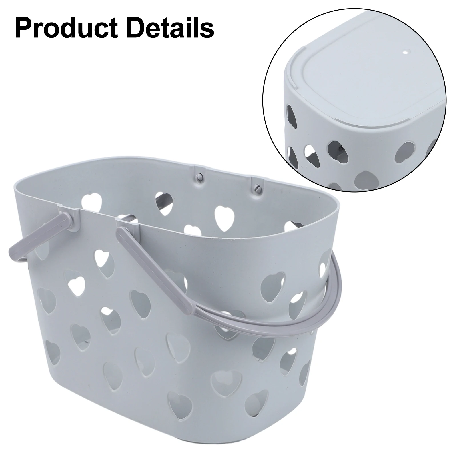 

Bathroom Organizer Handle Designed Hollow Out Caddys Hollow Out Caddys Bathroom Organizer Hollow Out Pink Potatoes