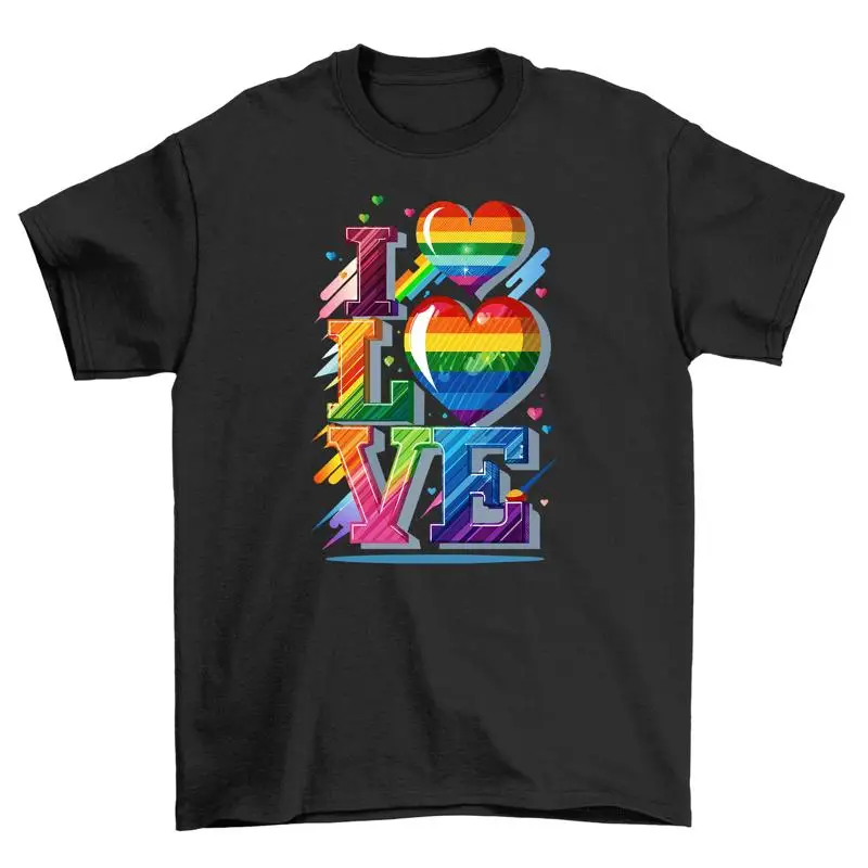 Pride_69 I Love You t shirt Funny and Heartwarming Design Spr