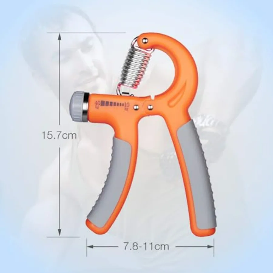 قبضة اليد المدرب القابض المقوي المقاومة الصالة الرياضية قوة المعصم التمارين لتحسين قوة اليد والساعد في Tra اليومية #5