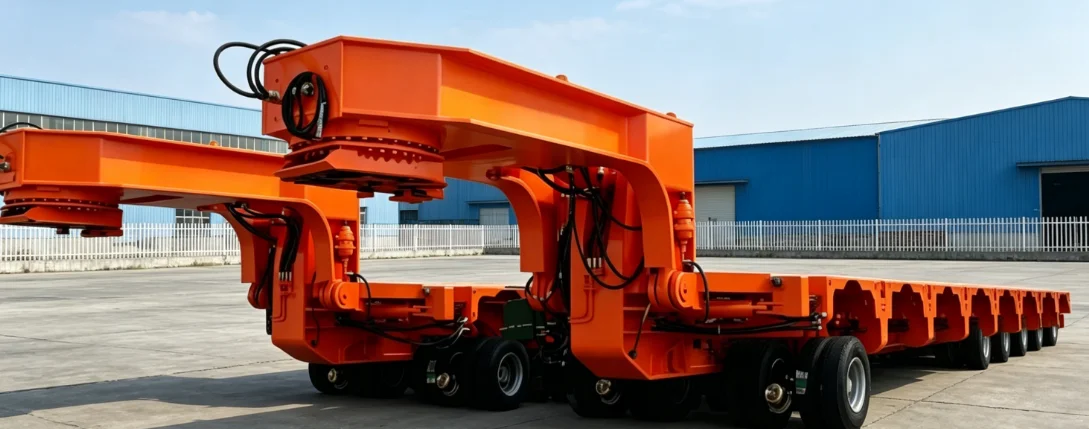 Combined Hydraulic Trailer,Customized,Load Capacity 45-2200t,Modular Combination, Quick Coupling