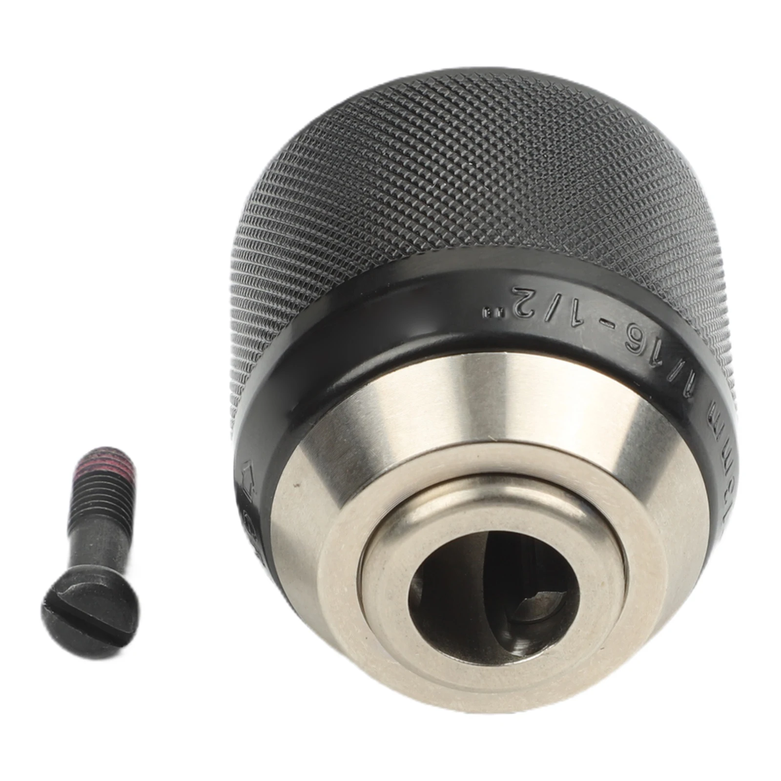 

1 2'' Keyless Drill Chuck Versatile Drill Chuck Compatibility Drilling Machine Secure Grip User-friendly Design