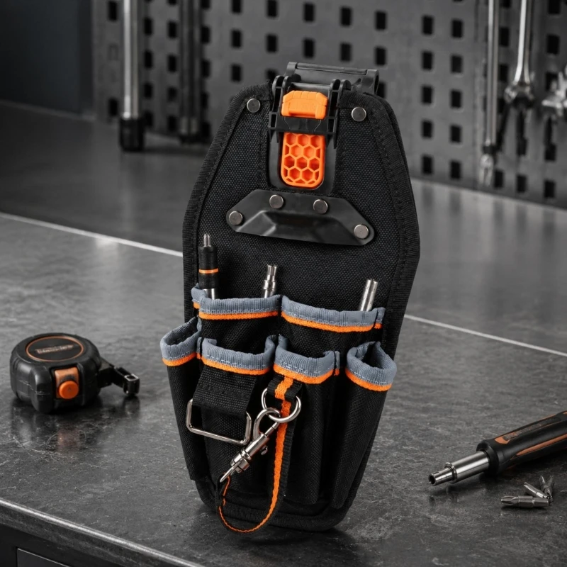 multi-pocket-tool-with-varied-slots-metal-hanging-loop-and-clip-for-keeping-hand-equipment-accessible-during-m4yd