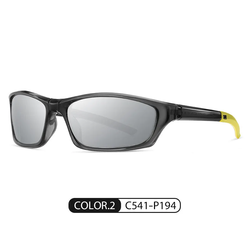 COHK occhiali da sole pieghevoli Vintage da uomo polarizzati Retro Driving Fishing Luxury Brand Designer occhiali da sole per occhiali maschili UV400