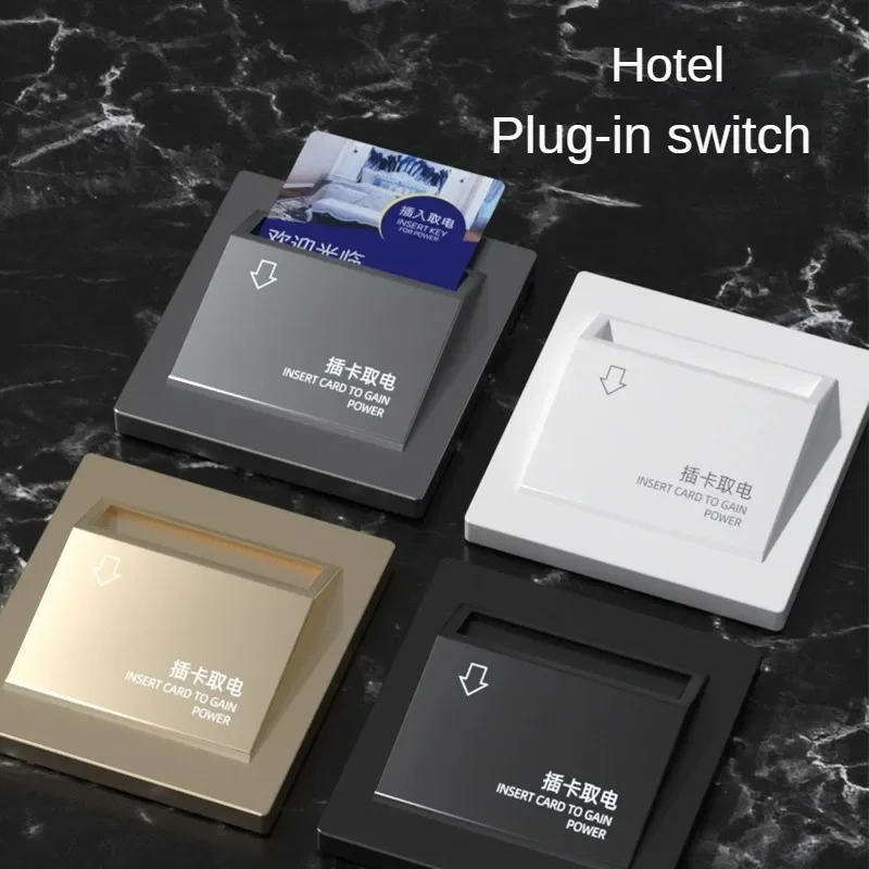 Card Switch Hotel B & B Hotel Energy Saver Sensor Electronic Room Insert Key To Take Power