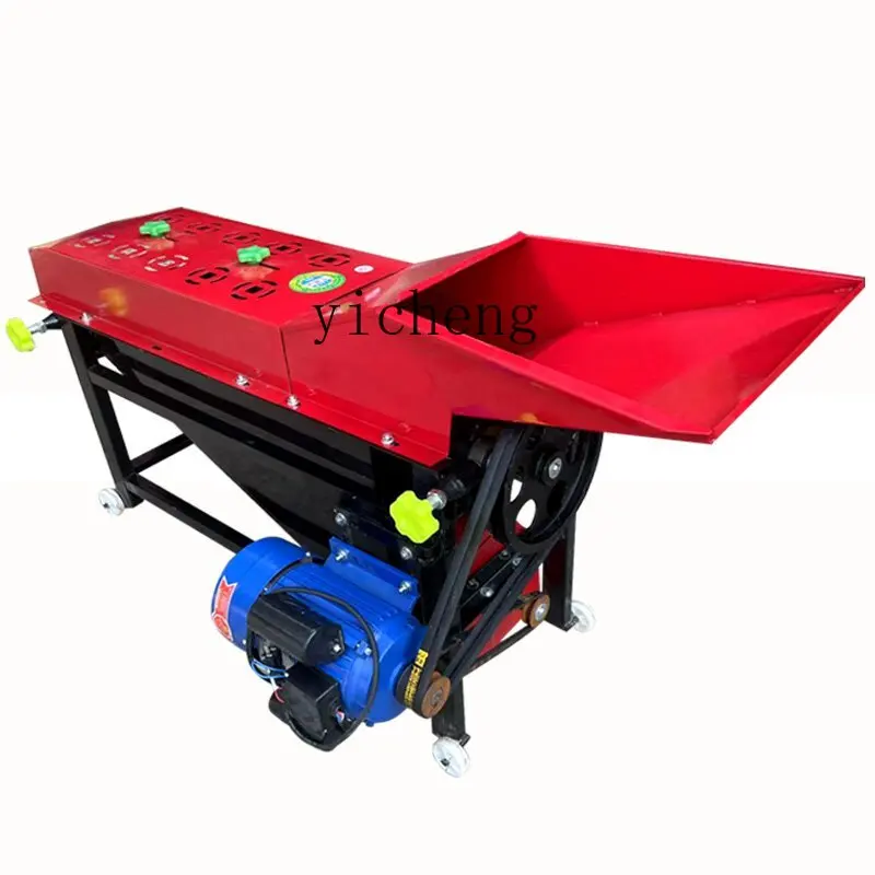 ZC Corn Skin-Peeling Machine Household Automatic Corn Peeling and Threshing All-in-One Machine