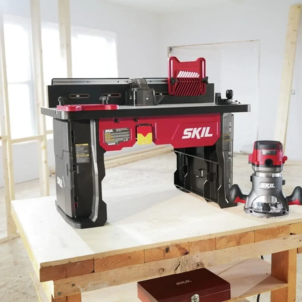 Router Table and 10Amp Fixed Base Router Kit