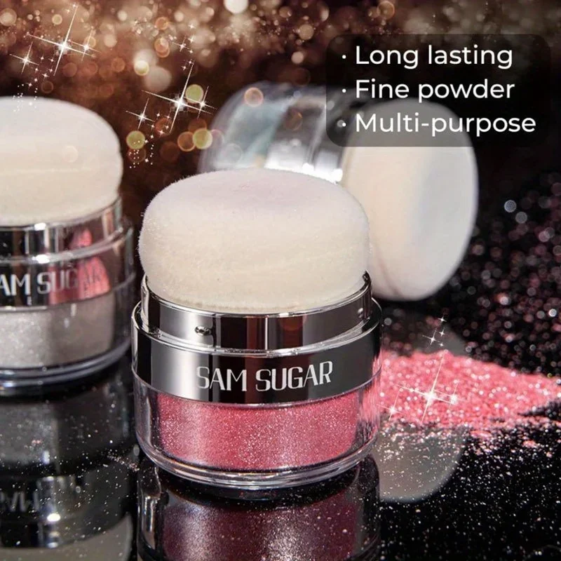 كريم هايلايتر يدوم طويلاً بثلاثة ألوان، قابل للبناء، يتوهج لجميع ألوان البيج، بشرة خفيفة/عميقة، شعر الجسم، ناعم وسهل