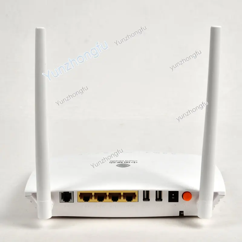 New For GPON Router ZXA10 GM620 ONU/ONT With 1GE+3FE+1POT+USB+WIFI Optical Network Terminal English version