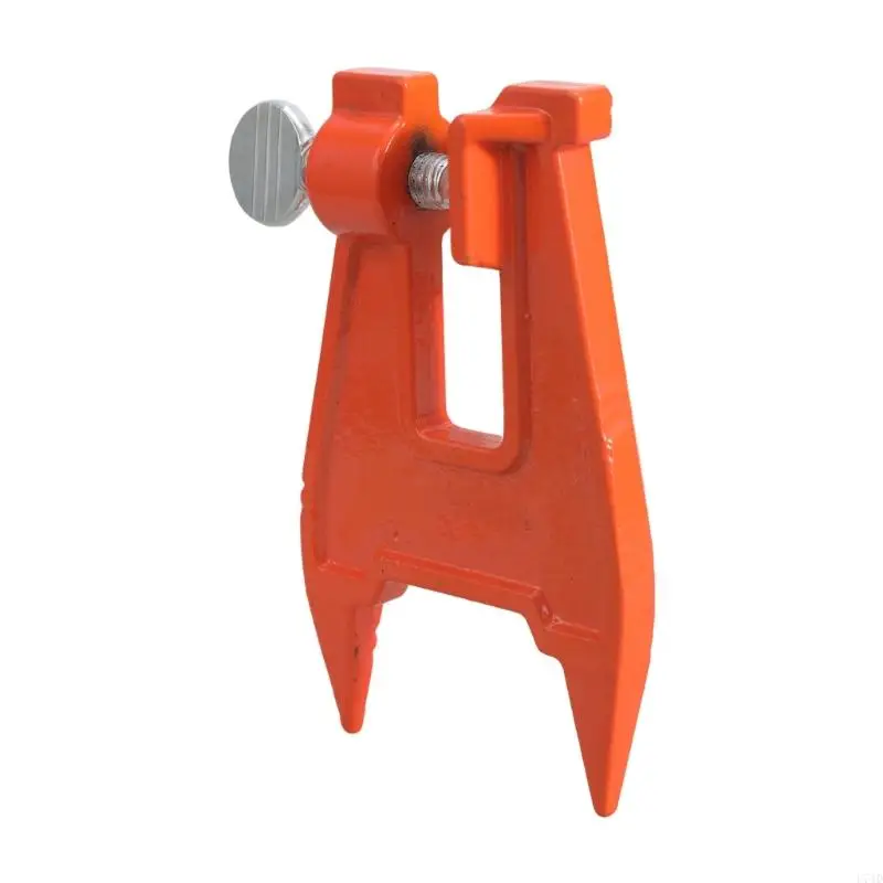 

L74D Compact Stump Vise Portable Chainsaw Filing Vise Sturdy Construction for Reliable Chain Sharpening Performances