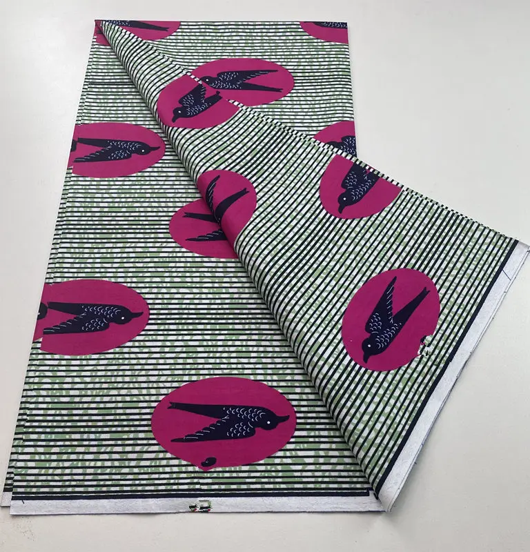 لينة الباتيك Tissu Pagne أنقرة الشمع النسيج 100% مادة القطن مضمونة حقيقي الأفريقي الشمع الحقيقي يطبع النسيج الخياطة اللباس #1