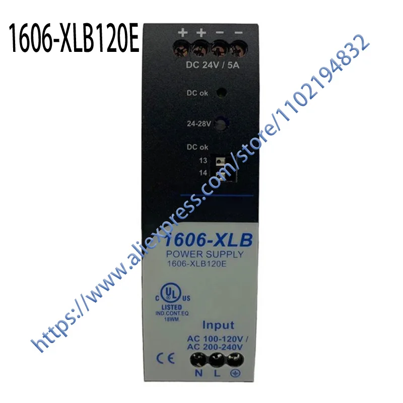 Brand New Original 1606-XLB120E One Year Warranty