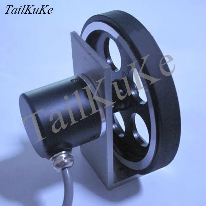 Rotary Encoder Wheel Meter Wheel Length Measuring Wheel 300 Mm 204 MM 200 Mm Three Styles Can Be Selected