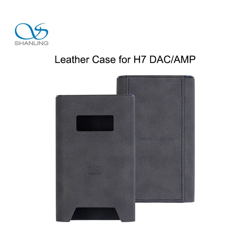 

SHANLING Leather Case for H7 DAC/AMP Headphone Amplifier