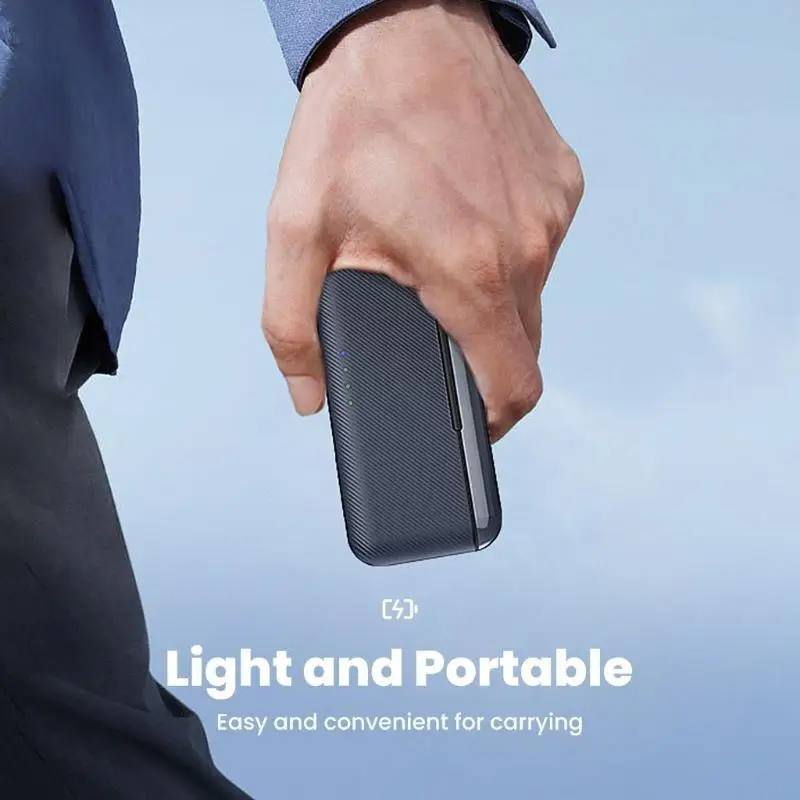 شاحن بطارية R53C للعمل 5 شاحن سريع مع كابل شحن USB C يدعم بروتوكولات الشحن السريع PD3.0/PD2.0 #4