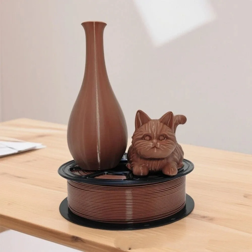 1,75 mm 3D-Drucker-Filament, Hochgeschwindigkeits-1-kg-Spule, PETG-Filament, geringe Schrumpfung, kein Verstopfen, 3D-Druckmaterial – Detail 7