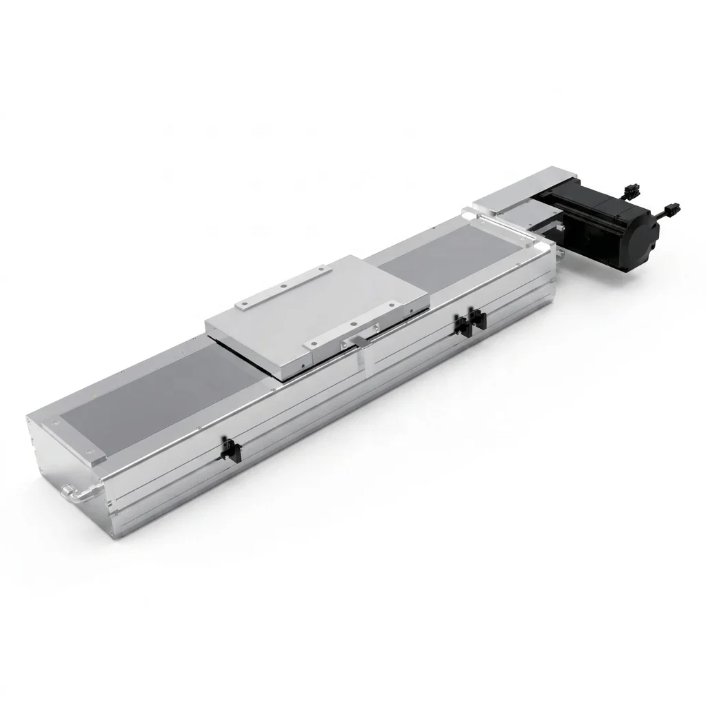 Industrial Machinery Equipment  Transmission Assembly Fully Enclosed Aluminum Profiles Gear Screw Module