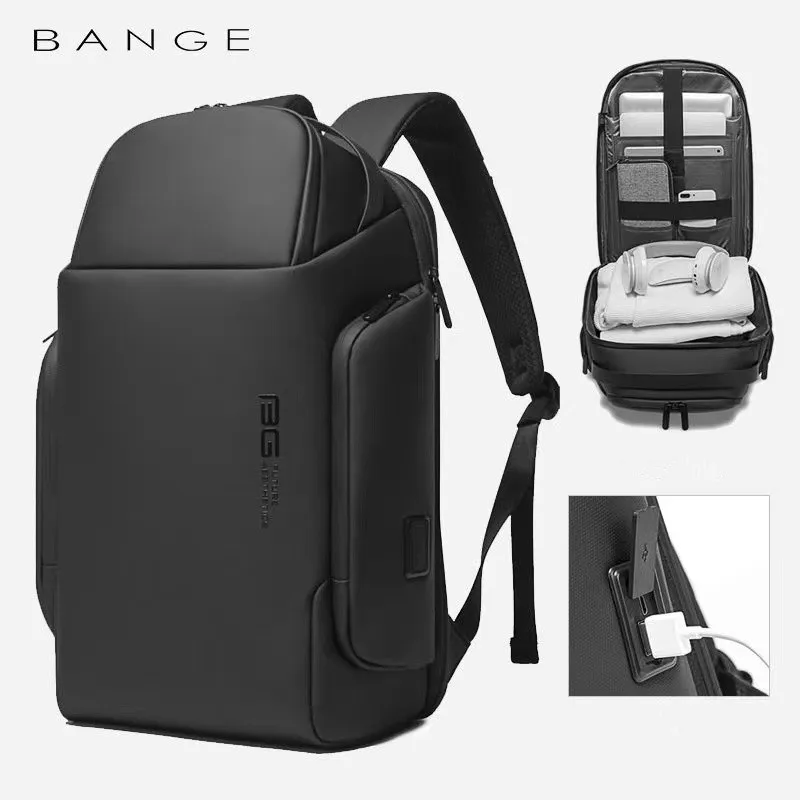 

2023 Backpack Men USB Charging Waterproof Laptop Backpack Casual Oxford Male Business Bag 15.6 Inch Computer Notebook Backpacks