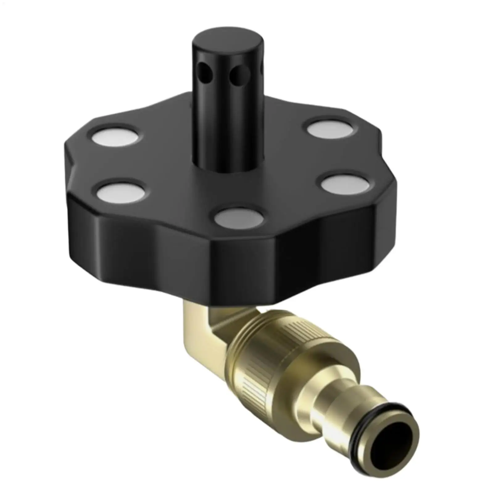 

O-Ring Chassis Cleaner Flusher Kit Anti-Rust Efficient High Pressure Tool With Ring Car Chassis Flusher High-pressure Flushing