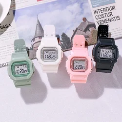 YIKAZE Silicone Jelly Women Watches Waterproof Sport Watch For Women Men Reloj Digital Mujer Relogio Feminino Ladies Clock