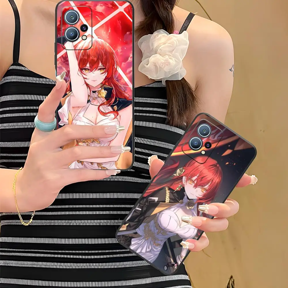 

Чехол для телефона Honkai Impact Himeko для Huawei P60 P50 P40 P30 P20 P10 P9 P8 Pro Lite Plus с цветной печатью, защитный роскошный чехол