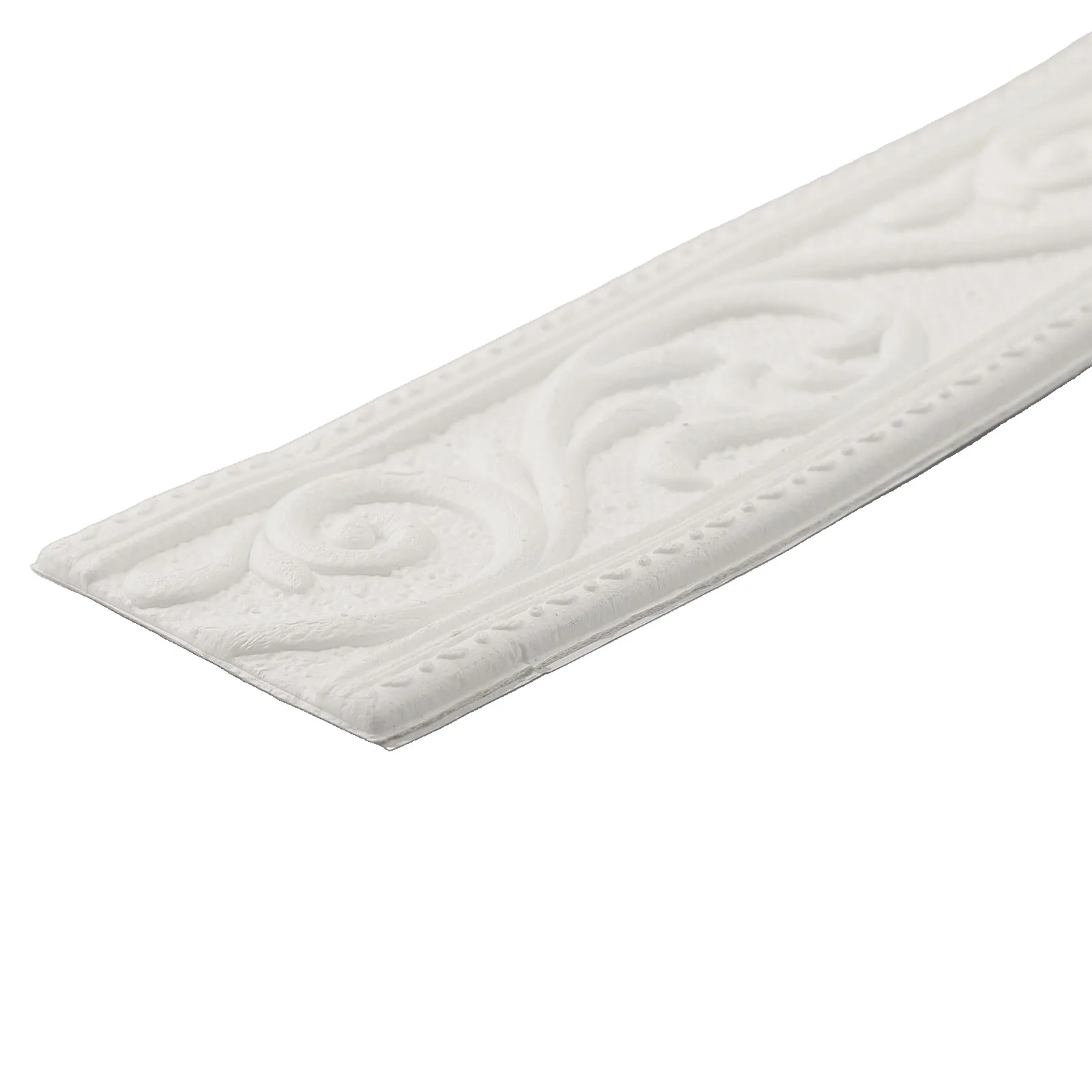 3D Wall Trim Line Skirting Border Self-Adhesive Waterproof Baseboard Wallpaper Wall Edge Corner Protection Home Decor