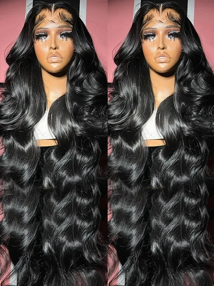 Melodie HD 30 40 Inches Body Wave 5x5 Glueless Ready To Wear Transparent 13x6 Lace Front Human Hair Wigs 13x4 Lace Frontal Wig