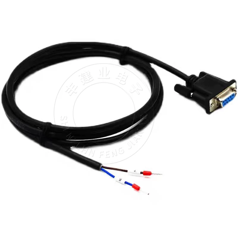 1PCS TPC touch screen RS485 communication cable connection cable TPC MCGS 7+8- 1-8 meters long