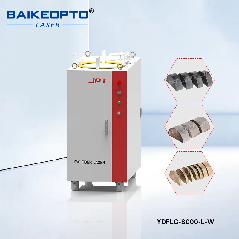 High Power CW Fiber Laser JPT Water Cooling Composite Beam Laser Source For Factory