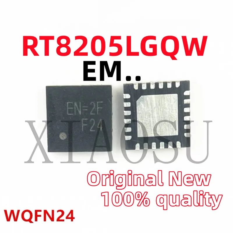 

(5piece)100% New RT8205LGQW RT8205LZQW RT8205L (EM EC EM DA,EM DB,EM...) QFN-24 Chipset