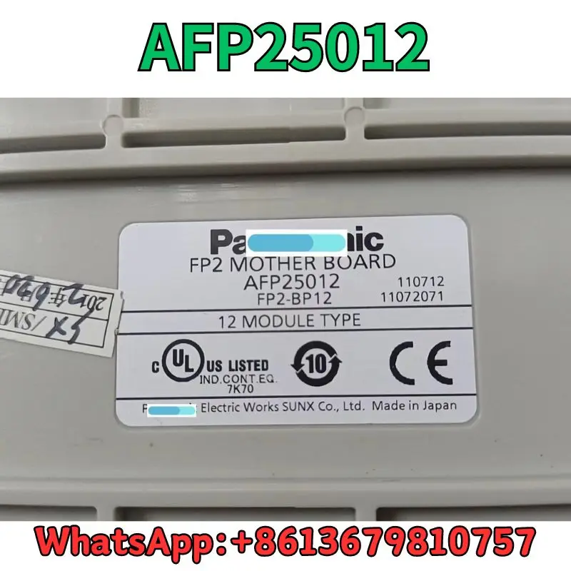 

Used Bottom plate FP2-BP12 AFP25012 test OK Fast Shipping