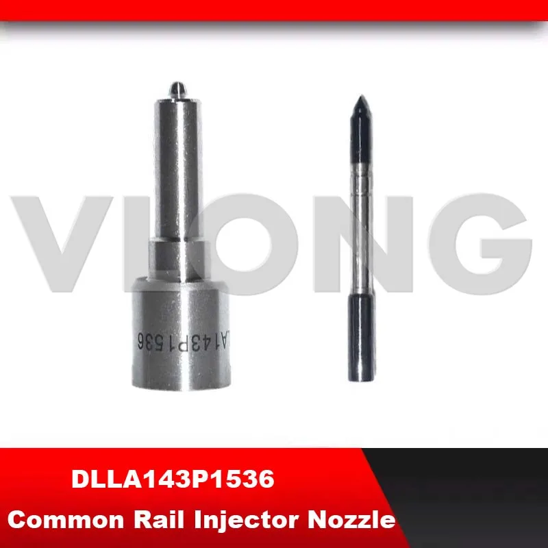 Liwei Injector 0445120054 Nozzle DLLA143P1536 Sprayer Assy 0433171947 Fuel Jet Nozzle for IVECO-FIAT 2855491 504091504