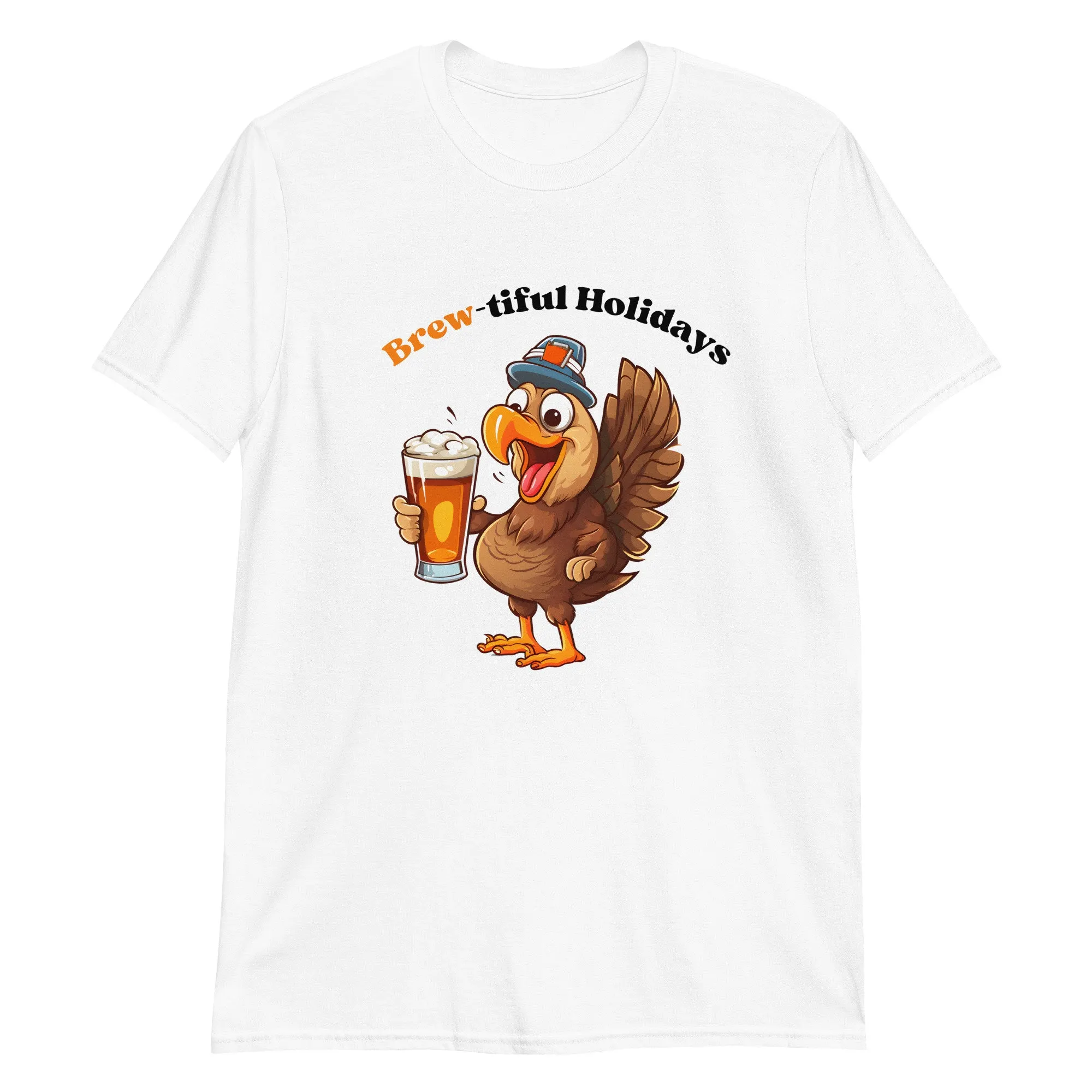 Brew Tiful Thanksgiving Cheer Beer T Shirt