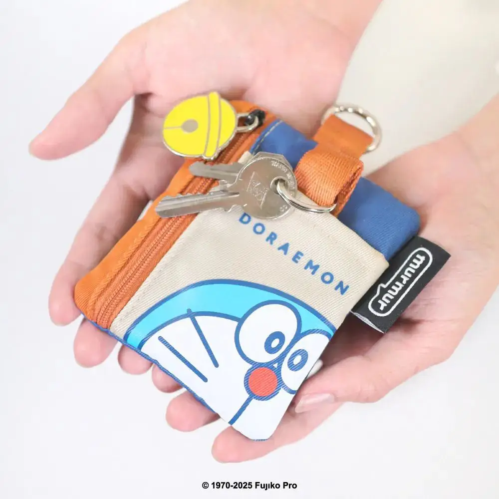 جديد الكرتون عبقور حامل بطاقة معرف حامل متعدد فتحة للبطاقات حقيبة Kawaii المحمولة حقيبة التخزين متعددة الوظائف حقيبة مفاتيح دمى هدايا #1