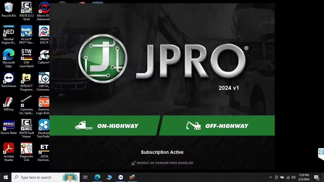 جديد 2025 JPRO تشخيص الأسطول التجاري jpro 2025 V2 2024 V3/ V2 + مفتاح غير مقفول + تثبيت الفيديو + تثبيت غير محدود أو جهاز كمبيوتر واحد