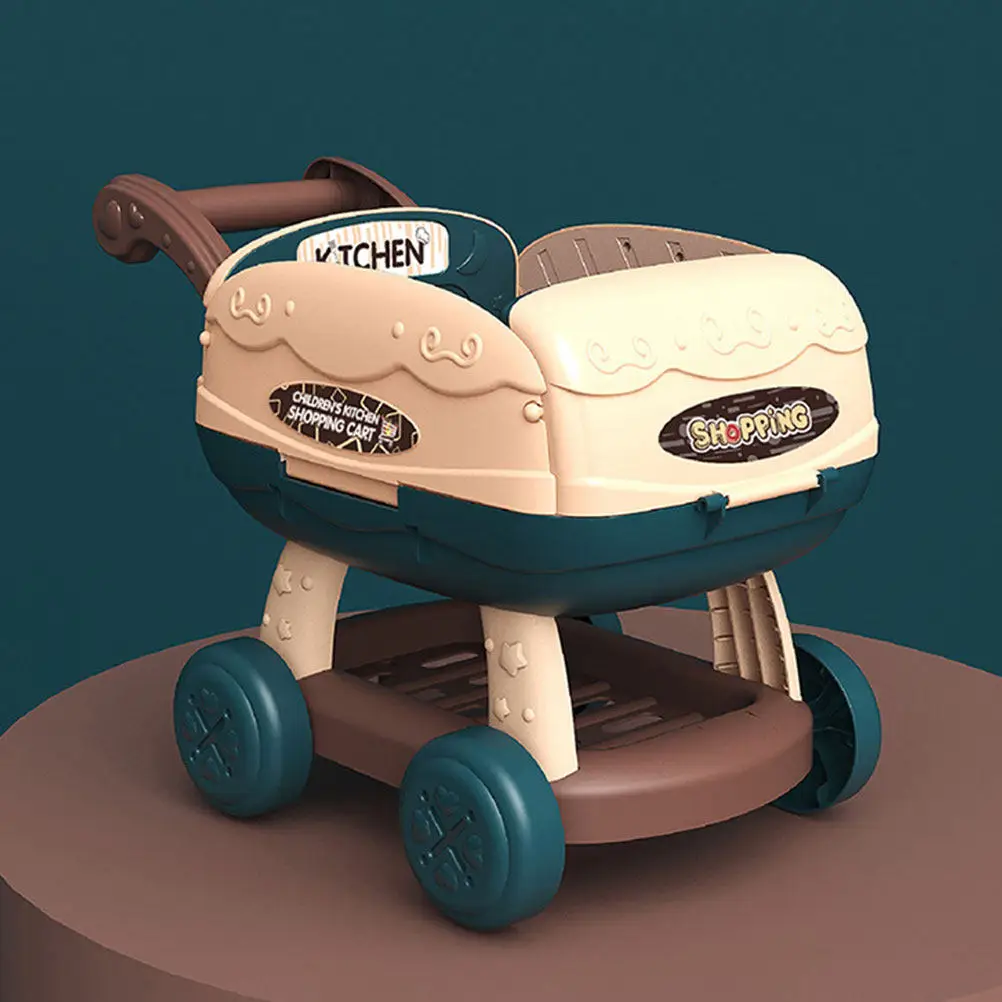 shopping-cart-hand-push-emulational-barbecue-kitchen-supermarket-plaything-child-educational-colorful-kid-girl-blue