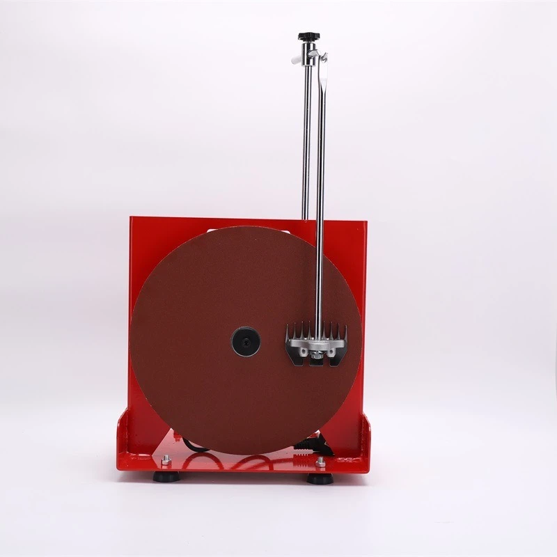 220V Electric Sharpening Machine High-power Electric Wool Machine Disc Grinding Wheel Sharpening Machine
