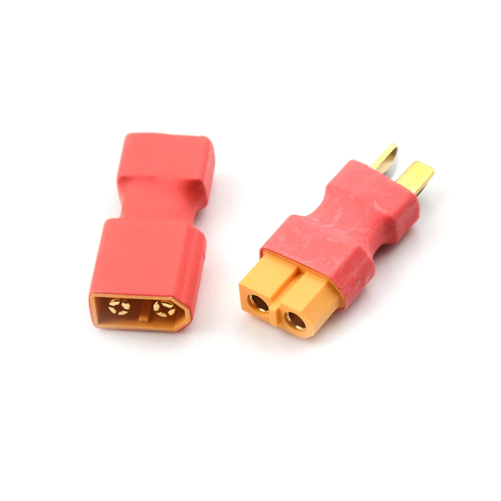 

Переходник T Male to XT60 Male Plug to XT60 Female для замены вилки аккумулятора RC LiPo